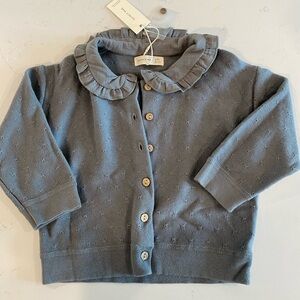 NWT Quincy Mae Cardigan sz 2-3
